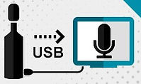 Opzione audio USB 
