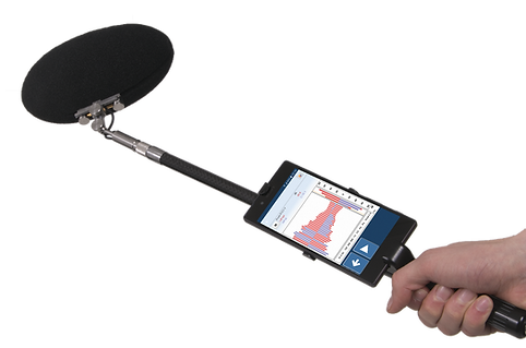 Intensimetria acustica - Nor150