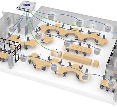 Sound Masking System - Progetto