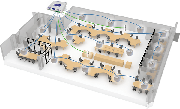 Sound Masking System - Progetto