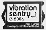 Data logger vibrazioni wireless 200g