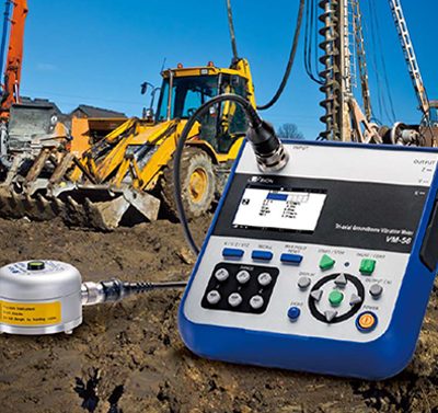 Analizzatore vibrazioni VM-56