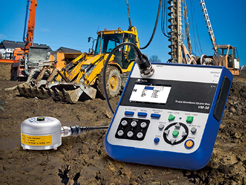 Analizzatore vibrazioni VM-56