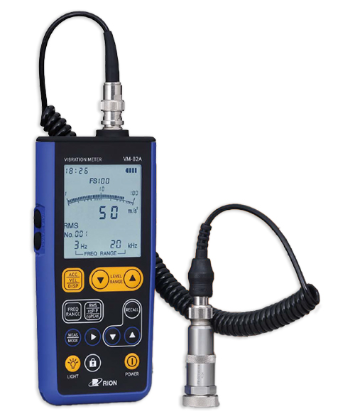 Analizzatore Vibrazioni-VM-82A
